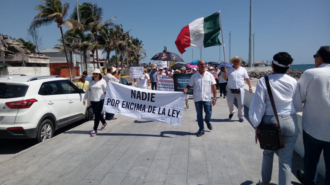 Protesta antiamlo