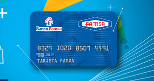 TARJETAS FAMSA