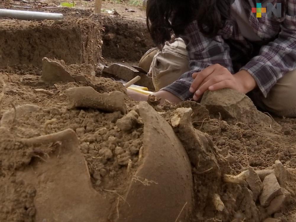 Localizan vestigios arqueologicos en la region de Teocelo IV