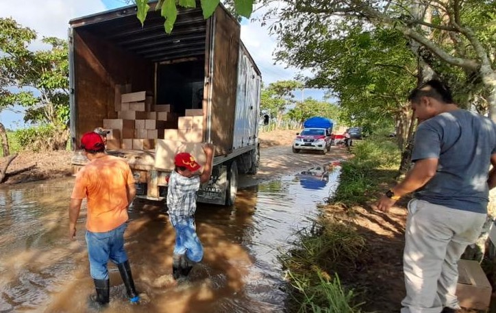 Proteccion Civil apoyo inundaciones 5