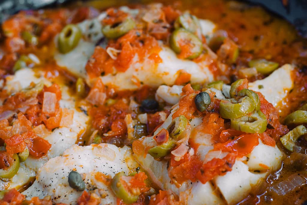 pescado a la veracruzana platillos tipicos de veracruz