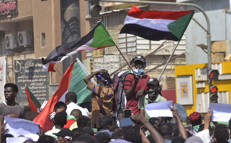 protestas sudan exigir retorno pleno 0 0 1024 637