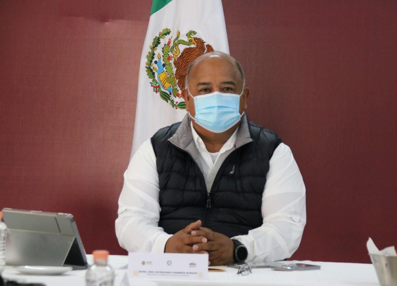 eric cisneros, secretario de gobierno