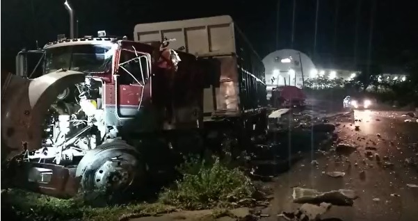 accidente en alvarado