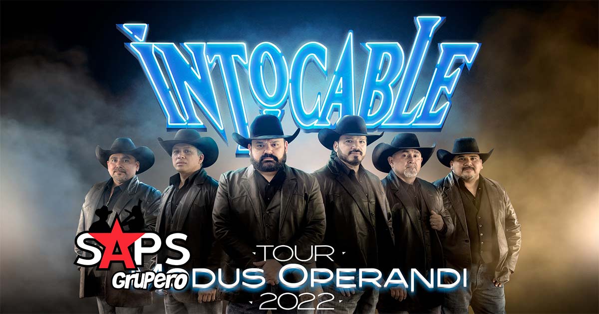 Intocable presenta su tour Modus Operandi 2022 por Estados Unidos