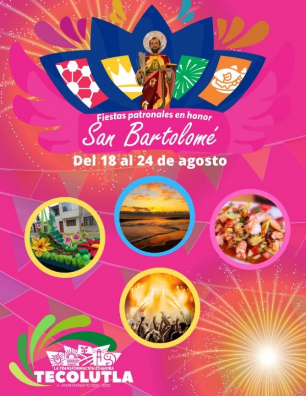 fiestas patronales san bartolome tecolutla 2022 03082022002240 dondehayferia