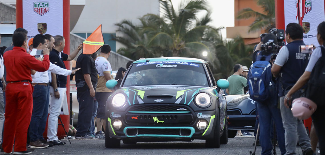 ARRANQUE OFICIAL CARRERA PANAMERICANA 2022 1