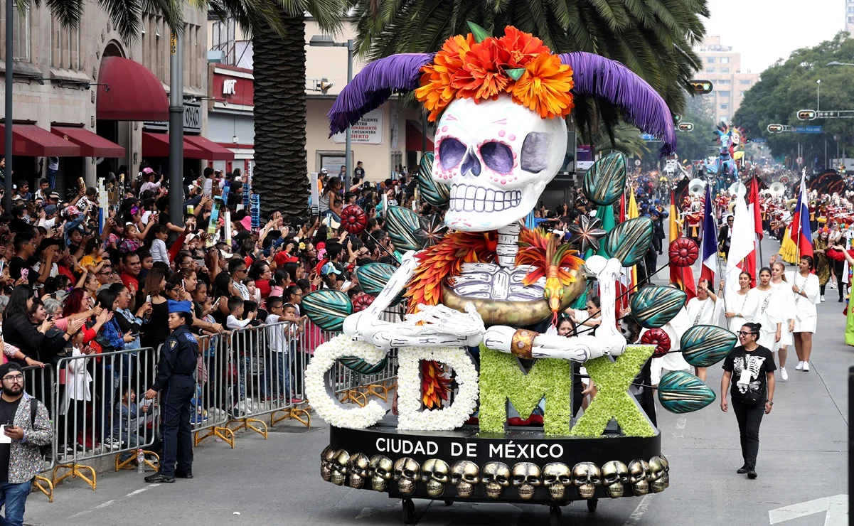 DESFILE muertos CDMX