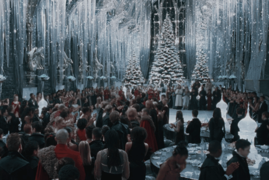 Harry Potter baile diciembre