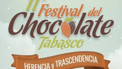 FESTIVAL DE CHOCOLATE EN TABASCO 1