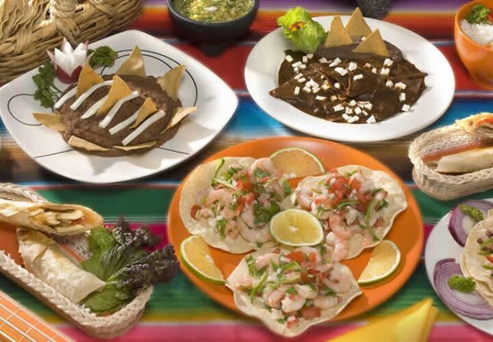 Regiones Gastronomicas en Mexico 1