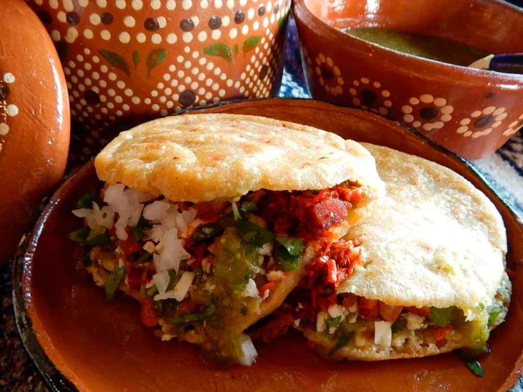 gorditas en la ciudad de mexico