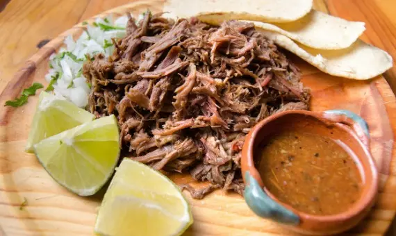 barbacoa de borrego