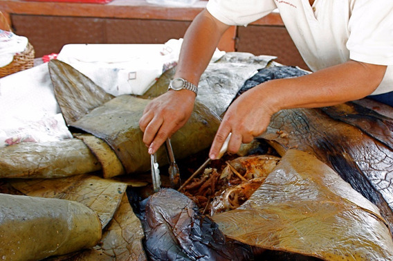 barbacoa de hoyo