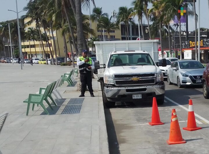 Transito municipal en Semana Santa