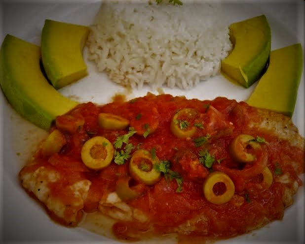 PESCADO A LA VERACRUZANA