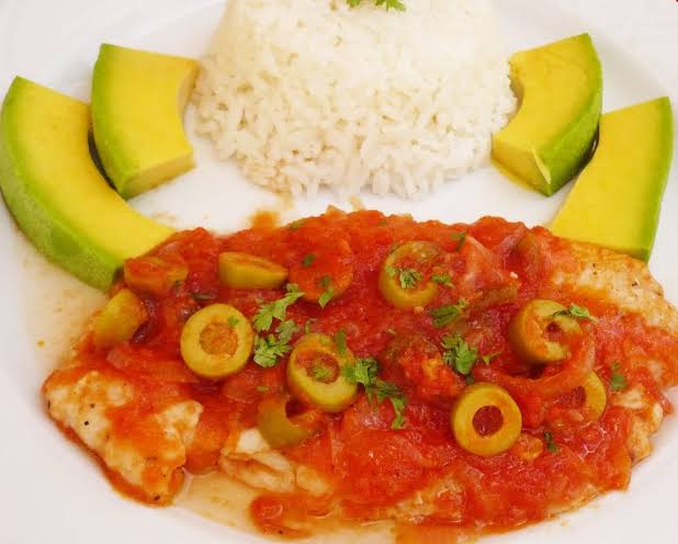 pescado a la veracruzana