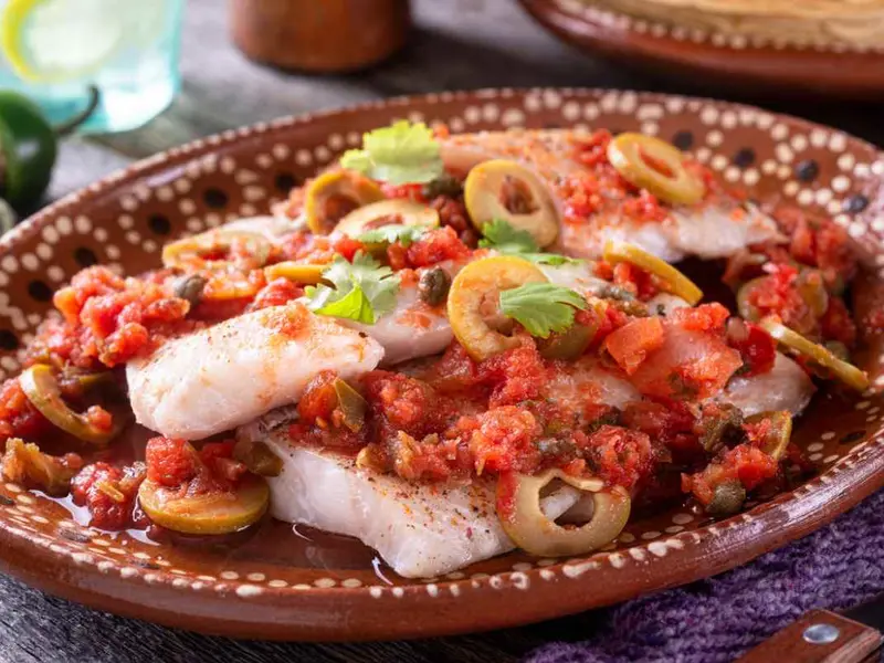 filete ala veracruzana