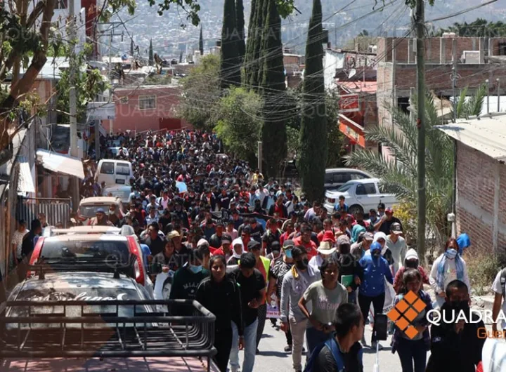 protesta normalistas ayotzinap 1