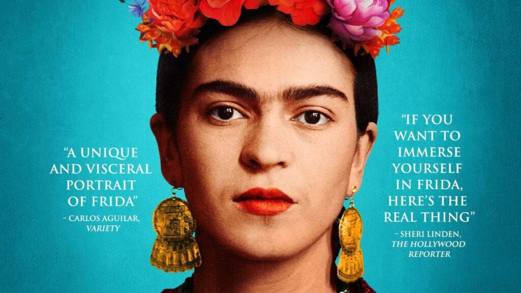 Documental 'FRIDA' muestra la propia perspectiva de Kahlo sobre su propia vida