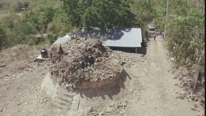 descubren nuevo sitio arqueológico en Tecacahuaco, Hidalgo