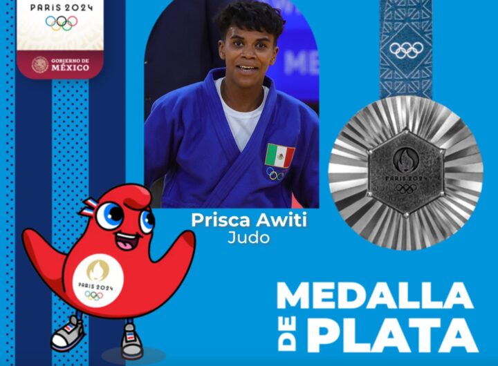 Prisca Awiti, judoca mexicana, se alzó con la medalla de plata en los Juegos Olímpicos de París, convirtiéndose en subcampeona olímpica en la categoría de -63 kilogramos. Aunque fue derrotada en la final por la eslovena Andreja Leski, su desempeño aseguró la presea número 75 para México y la primera en esta disciplina.