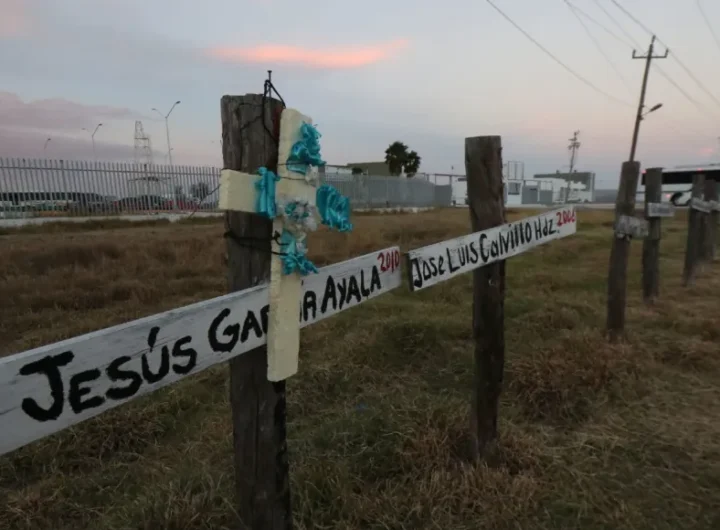 Como resultado de los trabajos de rescate coordinados por el Gobierno de México en torno al Plan de Justicia para Pasta de Conchos, donde recientemente fueron recuperados restos biológicos © Derechos Reservados. RTV Radiotelevisión de Veracruz.