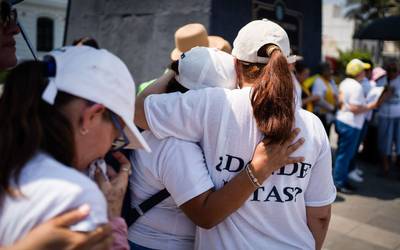 Madres buscadoras de Veracruz