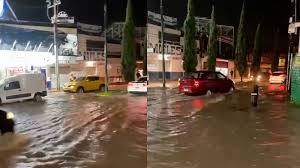 afectaciones e Morelia x lluvias