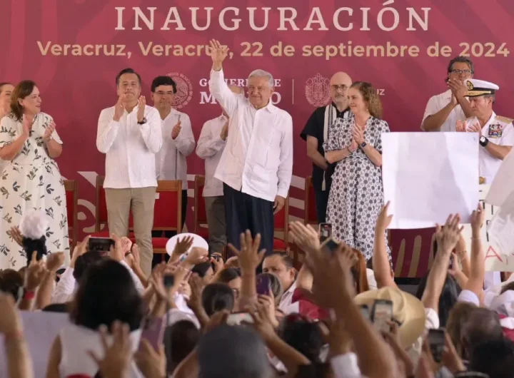 amlo en veracruz