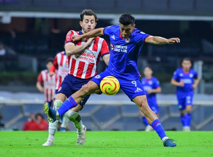 cruz azul vs chivas como y donde ver la jornada 9 del apertura 2024