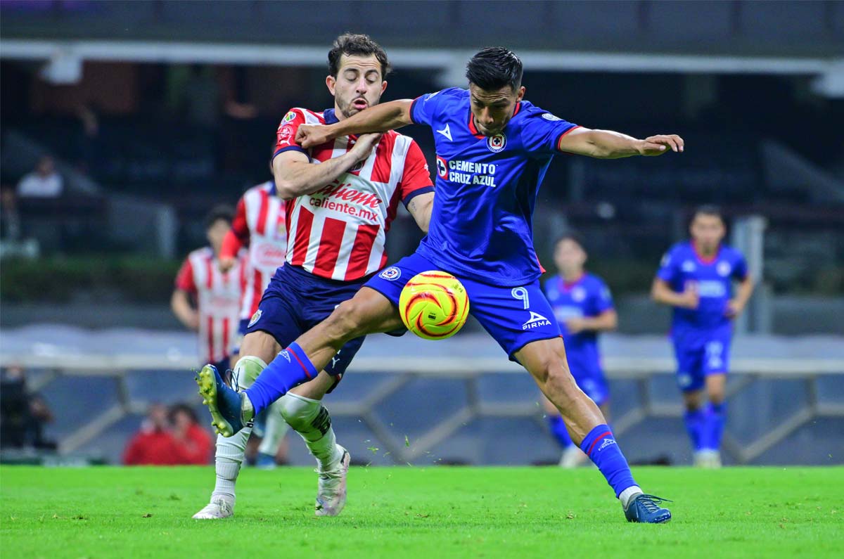 cruz azul vs chivas como y donde ver la jornada 9 del apertura 2024