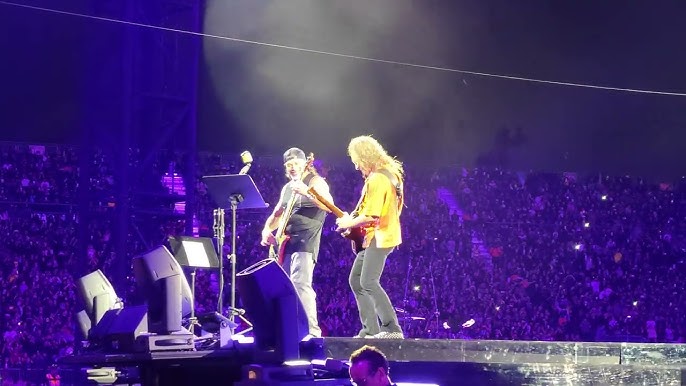 ¡Momento épico! Metallica toca “La Chona” durante su primer concierto en la CDMX