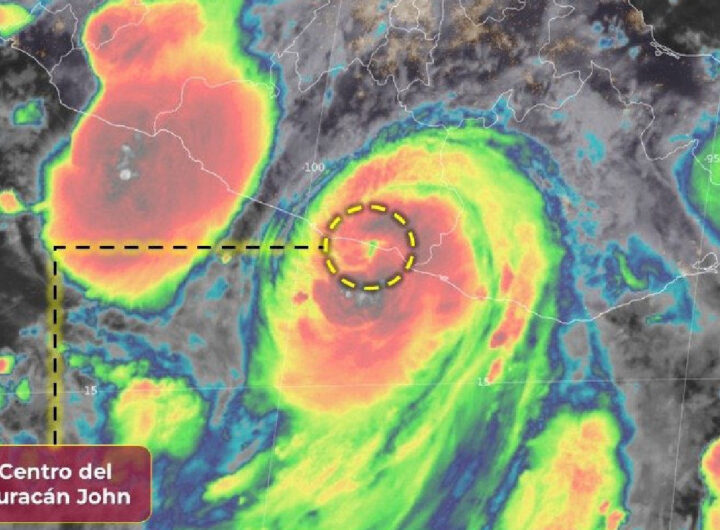 sismo huracan oaxaca al mismo tiempo