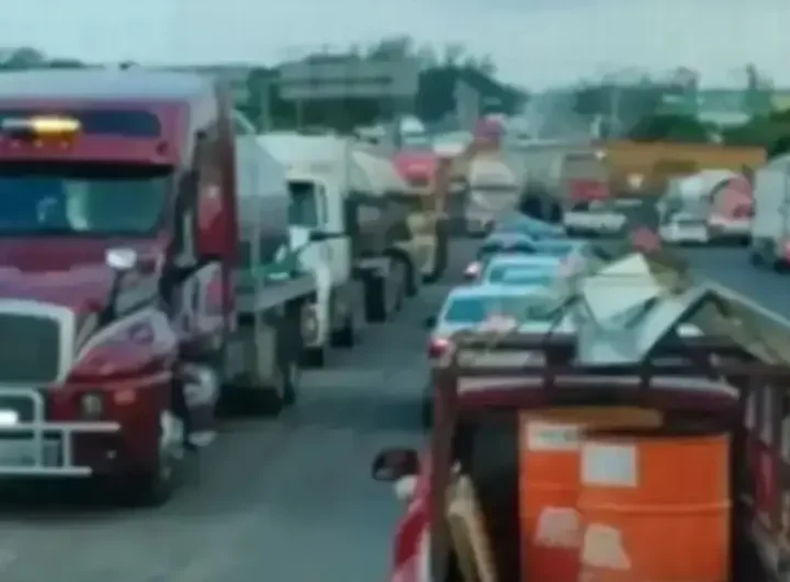 trafico en carretera