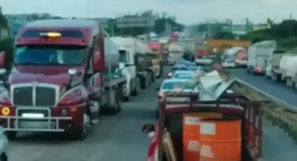 trafico en carretera