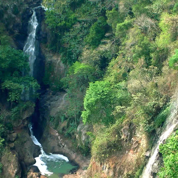 Cascada de Naolinco