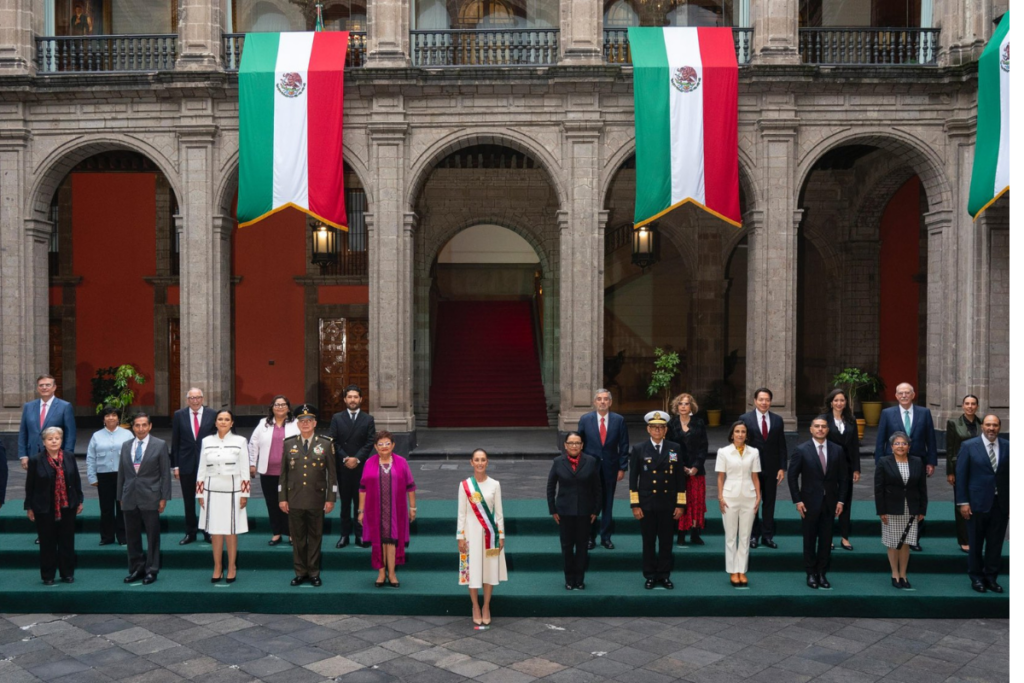 Gabinete Claudia Sheinbaum