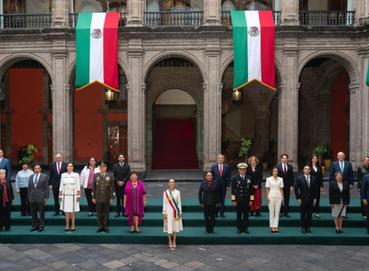 Gabinete Claudia Sheinbaum