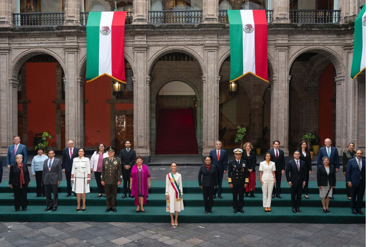 Gabinete Claudia Sheinbaum