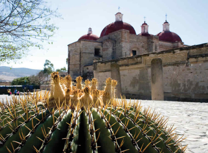 Pueblo Magico San Pablo Villa de Mitla Oaxaca