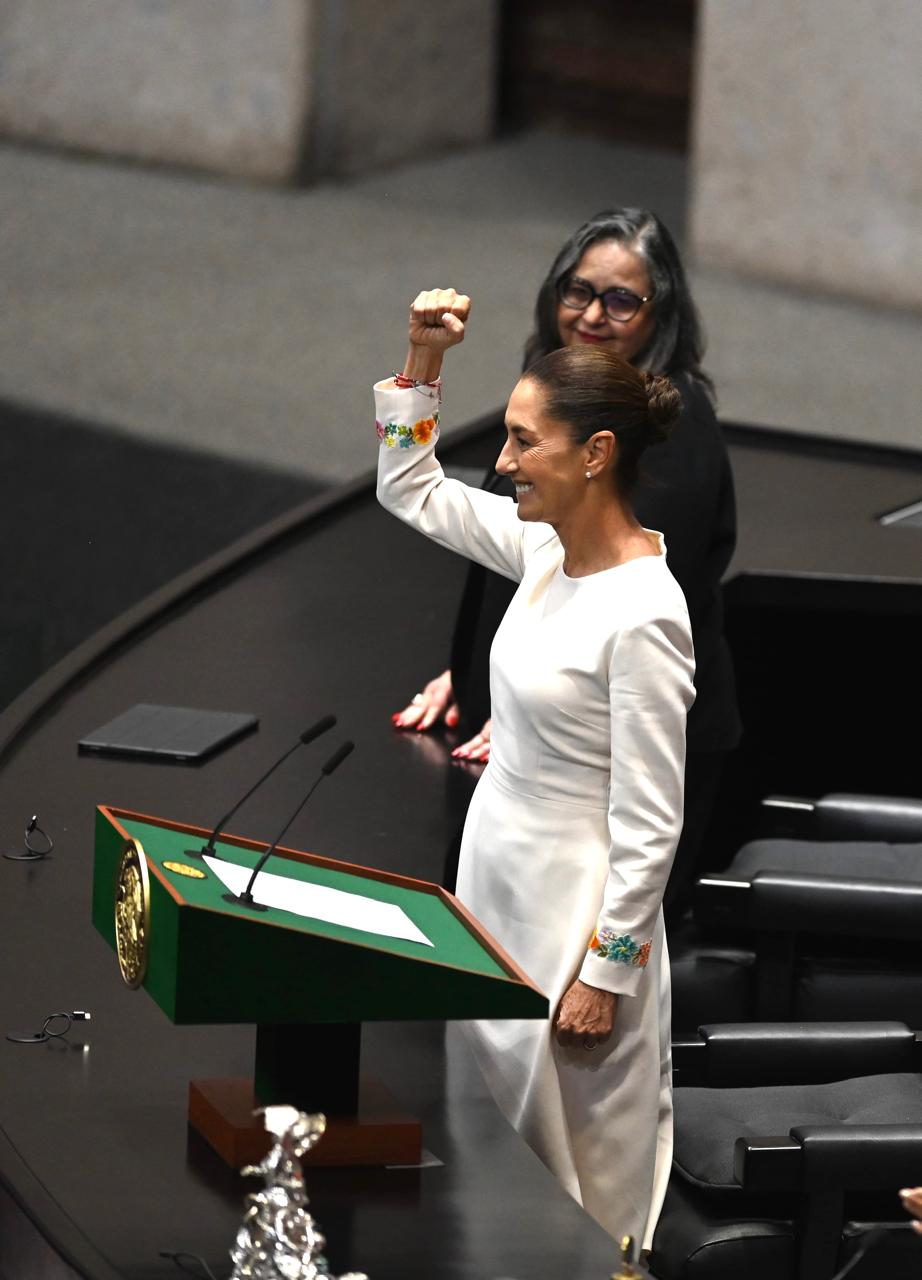 Toma de protesta Claudia Sheinbaum at 2.14.36 PM