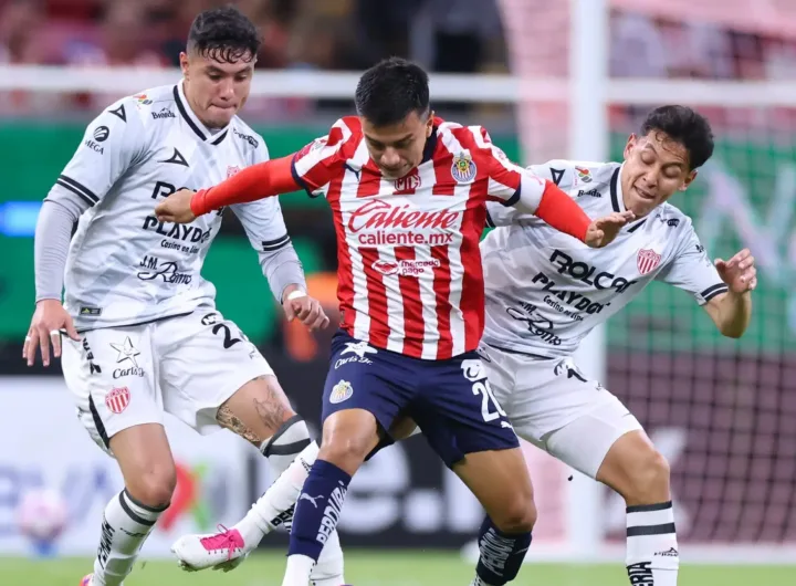 chivas necaxa