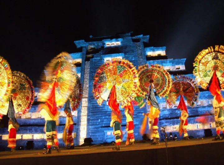 cumbre tajin voladores