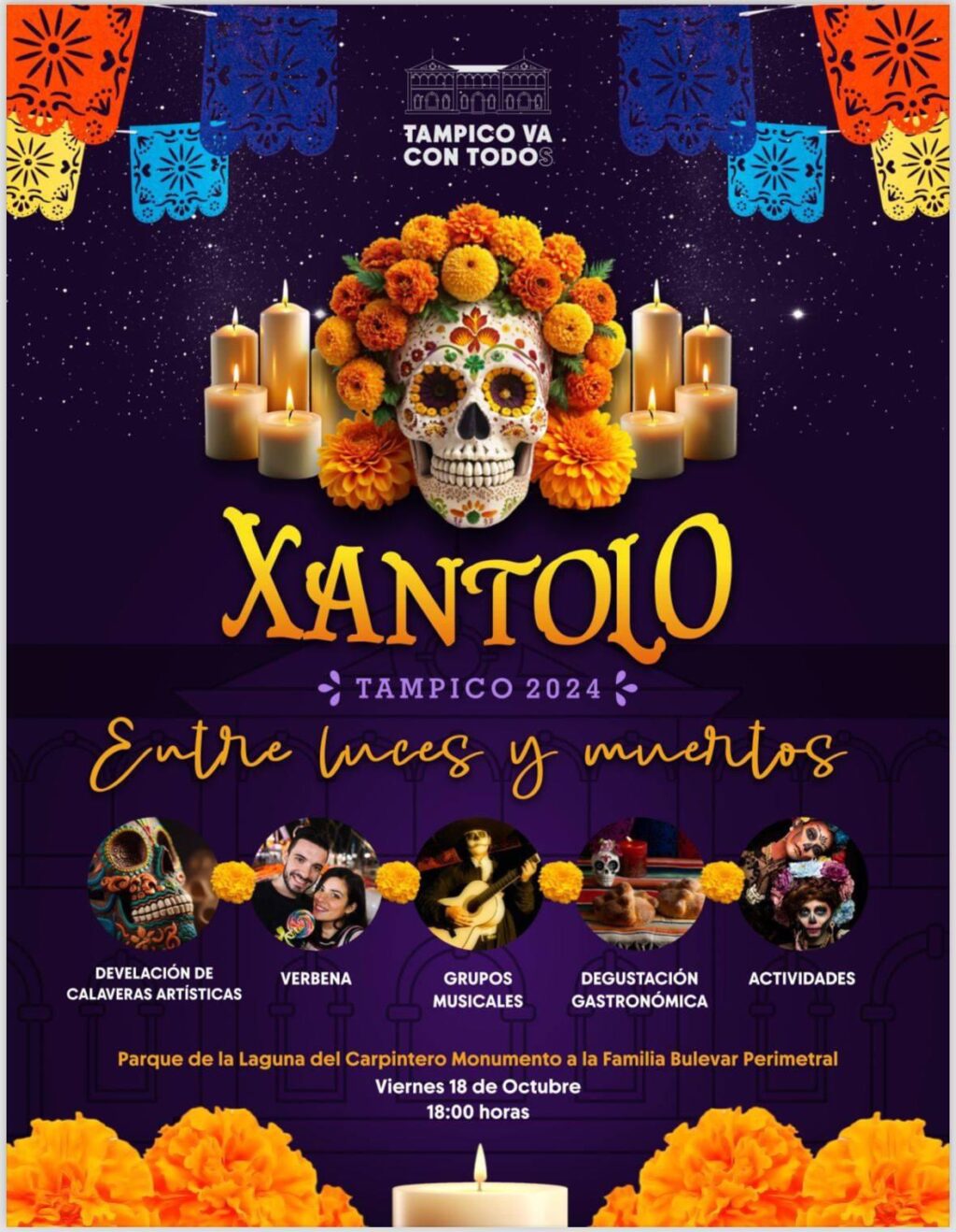 fiestas de xontolo