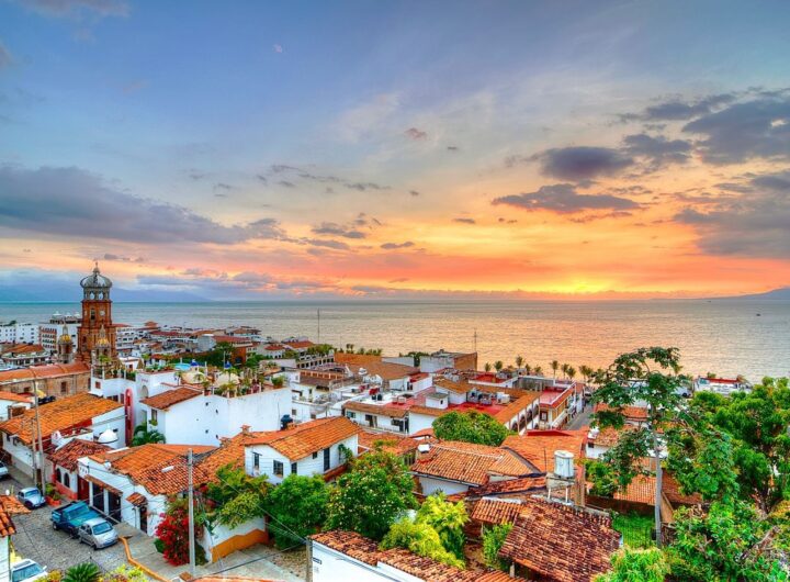 puerto vallarta sunset playa los arcos