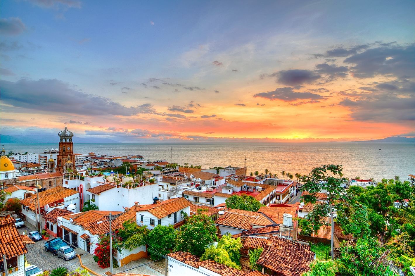 puerto vallarta sunset playa los arcos