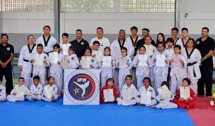 taekwondo formativo 2