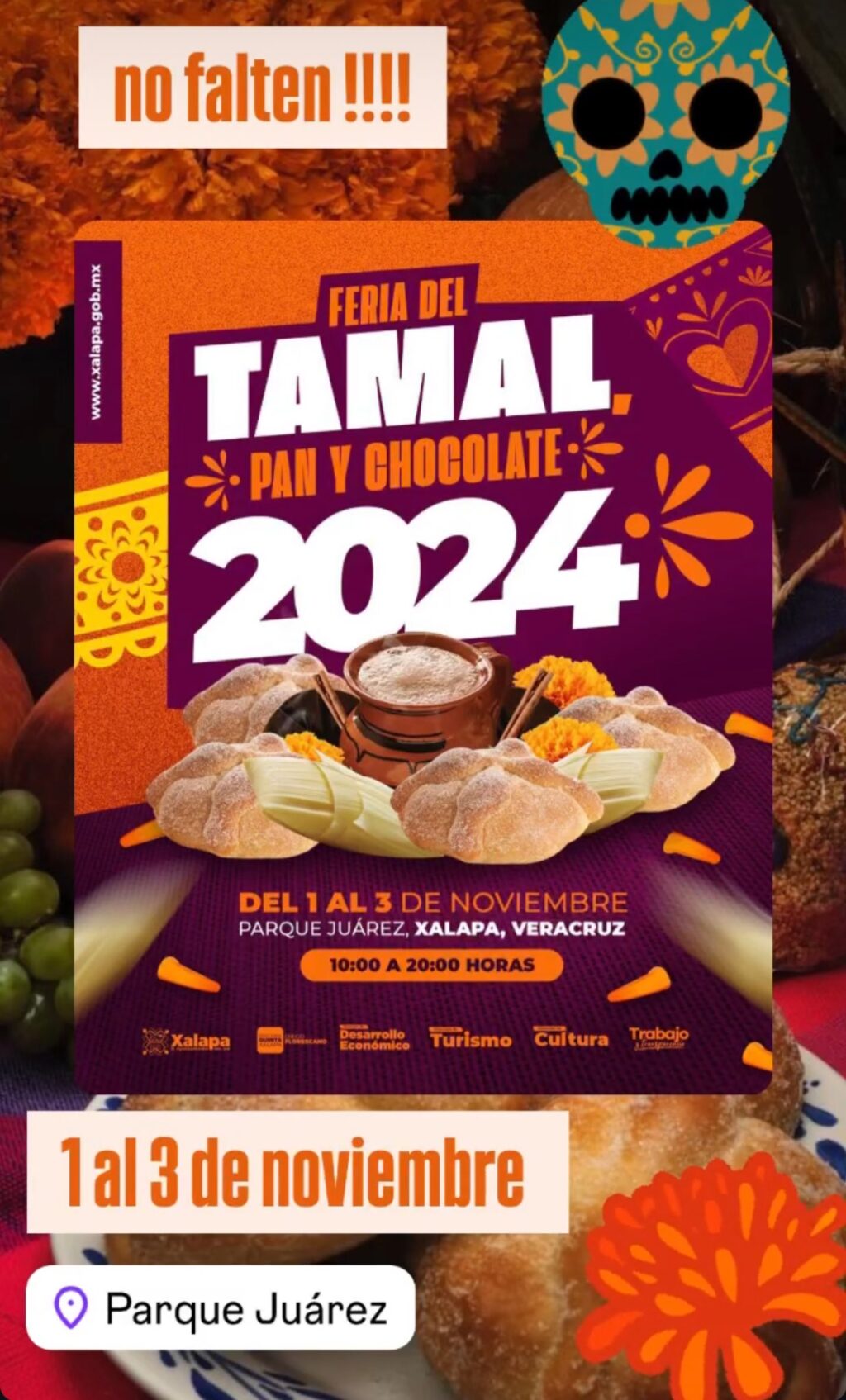 tamal y chocolate