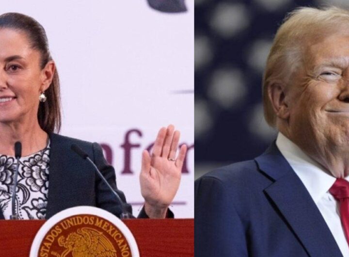 Claudia Sheinbaum felicita a Donald Trump por su triunfo electoral